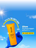 Foxtale Glow Sunscreen SpF 50,In-Vivo Tester with PA++++